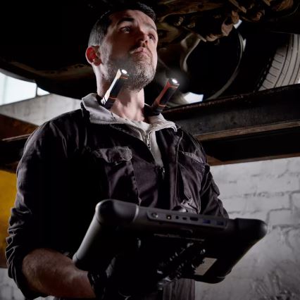 Osram - Lampe LED rechargeable à intensité variable LEDINSPECT WEARABLE NECKLIGHT LED/1W/3,7V IP54