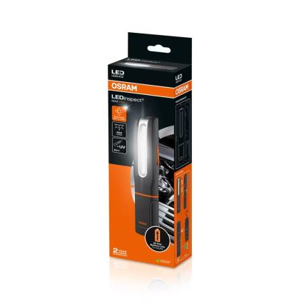 Osram - Lampe d'inspection rechargeable LED dimmable LEDINSPECT MAX500 LED/16W/3,7V IP65