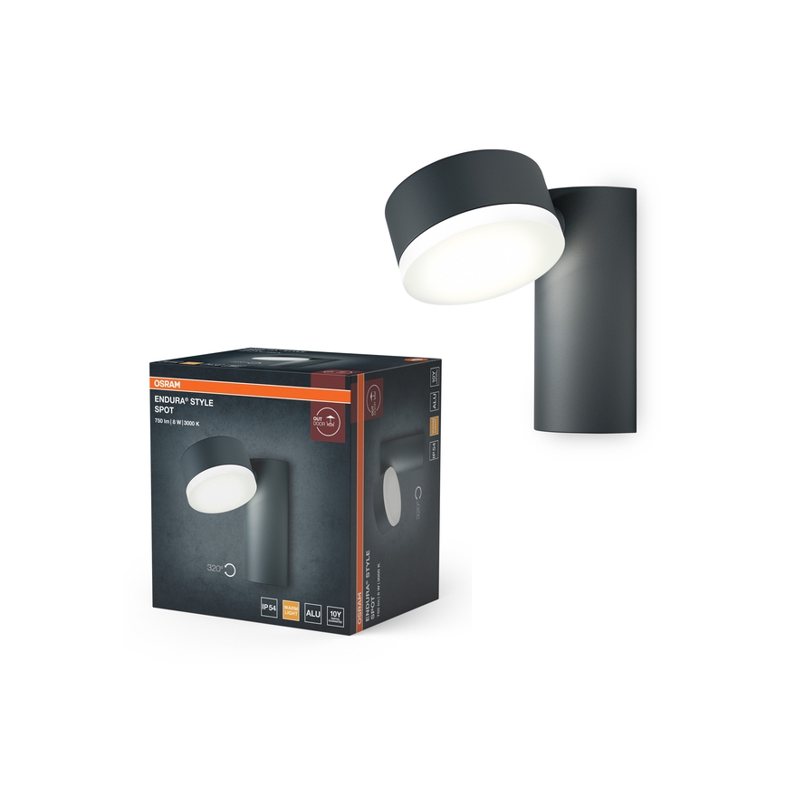 Osram - LED Applique da esterno ENDURA STYLE LED/8W/230V IP44