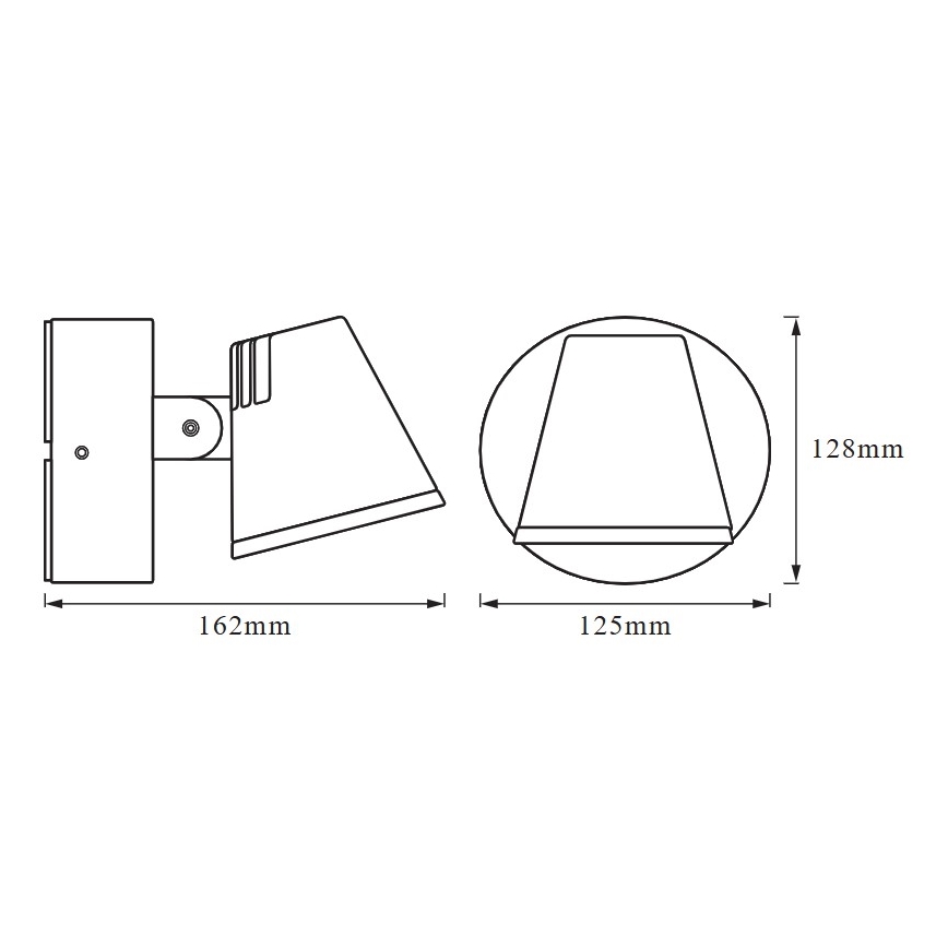 Osram - LED applique murale extérieure ENDURA STYLE LED/13,5W/230V IP44