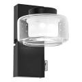 Osram - LED Applique murale pour salle de bains ORBIS FLAME LED/5,5W/230V 3000/4000K IP44 noire