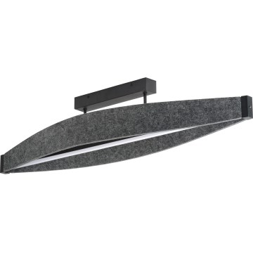 Osram - LED Aufbau-Deckenleuchte DECOR FLAT LED/23W/230V grau