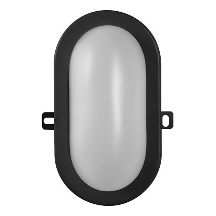 Osram - LED-Außenwandleuchte BULKHEAD LED/6W/230V IP54 schwarz