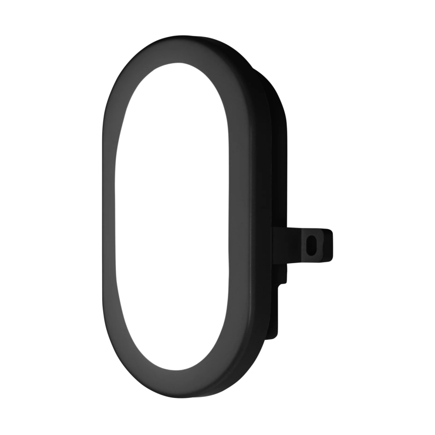 Osram - LED-Außenwandleuchte BULKHEAD LED/6W/230V IP54 schwarz