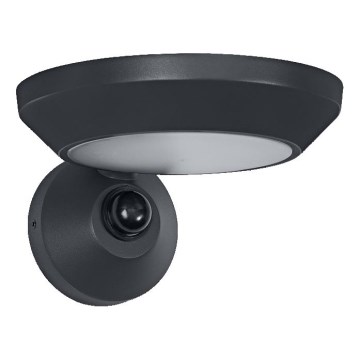 Osram - LED-Außenwandleuchte mit Dämmerungs- und Bewegungsmelder ENDURA STYLE LED/12W/230V IP65