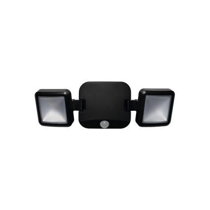 Osram - LED-Außenwandleuchte mit integriertem Sensor BATTERY 2xLED/5W/4xD IP54