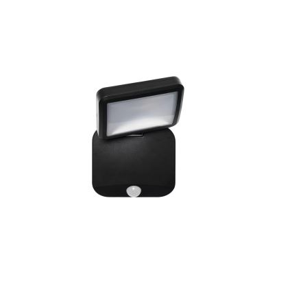 Osram - LED-Außenwandleuchte mit Sensor BATTERY LED/4W/4xD IP54