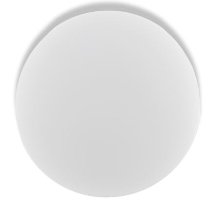 Osram - LED-Badezimmer-Deckenleuchte mit Dämmerungssensor CEILING ROUND LED/24W/230V 4000K Ø 37 cm IP44 weiß