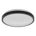 Osram - LED-Badezimmer-Deckenleuchte DISC LED/18W/230V 3000/4000K Ø 30 cm IP44 schwarz