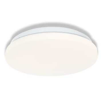 Osram - LED Badezimmer-Deckenleuchte mit Dämmerungssensor CEILING ROUND LED/12 W/230 V 3000 K Ø 26 cm IP44 weiß