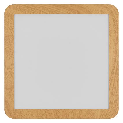 Osram - LED Badezimmer-Deckenleuchte ORBIS DISC LED/22W/230V 3000/4000K 30x30 cm IP44 braun