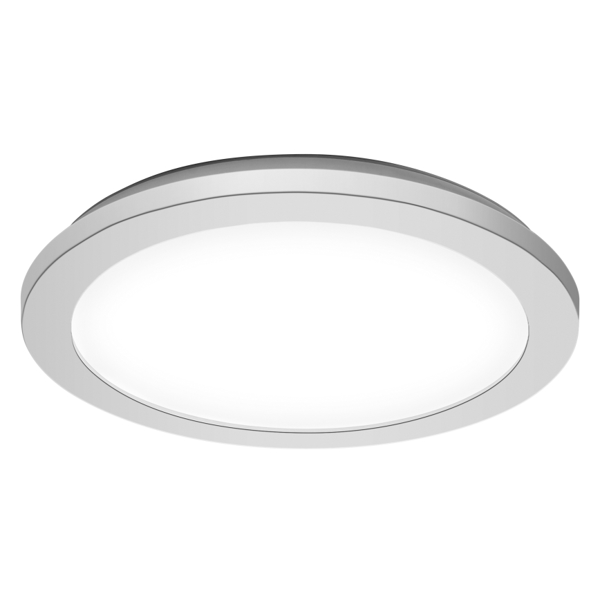 Osram - LED-Badezimmer-Deckenleuchte ORBIS DISC LED/22W/230V 3000/4000K Ø 30 cm IP44 mattchrom