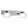 Osram - LED-Badezimmer-Wandleuchte ORBIS FLAME 2xLED/5,5W/230V 3000/4000K IP44 polierter Chrom