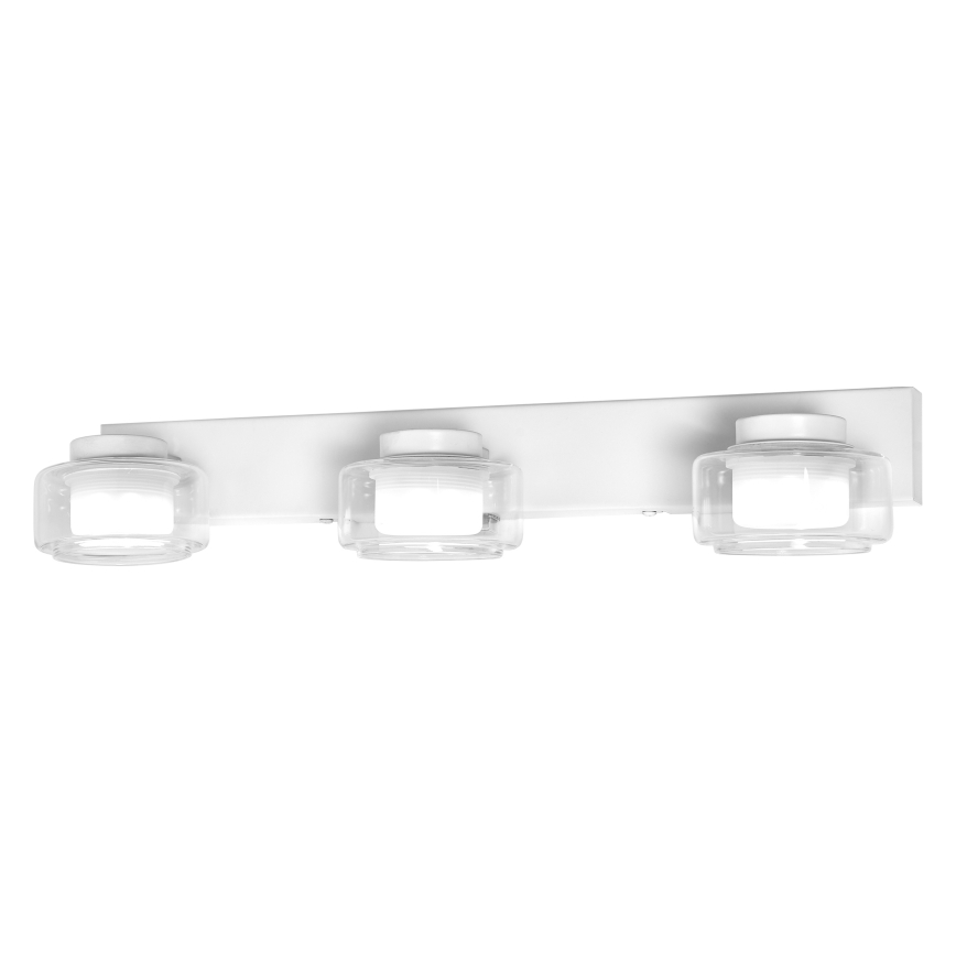 Osram - LED-Bad-Wandleuchte ORBIS FLAME 3xLED/5,5W/230V 3000/4000K IP44 weiß