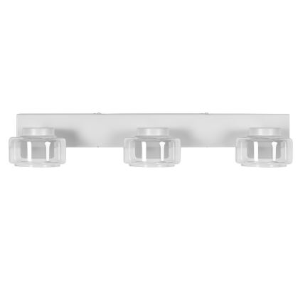 Osram - LED-Bad-Wandleuchte ORBIS FLAME 3xLED/5,5W/230V 3000/4000K IP44 weiß