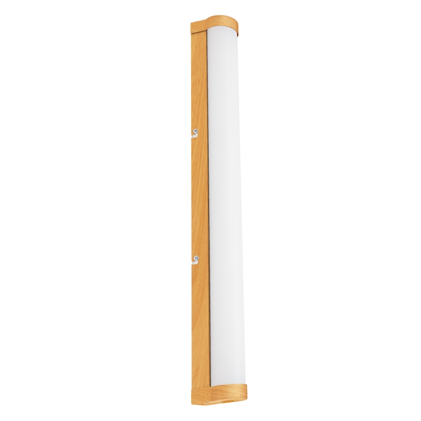 Osram - LED-dimmbare Badezimmer-Spiegelleuchte ORBIS TUBE LED/12W/230V 3000/4000K 60 cm IP44 braun