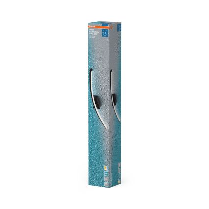 Osram - LED-Beleuchtung für Badezimmerspiegel PLUTON LED/15W/230V 3000/4000K 80 cm IP44 schwarz