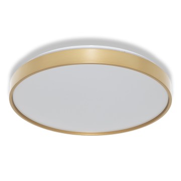 Osram - LED-Deckenleuchte CEILING LUXO LED/24W/230V Ø 38 cm, goldfarben