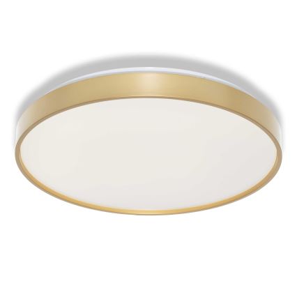 Osram - LED-Deckenleuchte mit Dämmerungssensor CEILING LUXO LED/24W/230V Ø 38 cm goldfarben