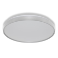 Osram - LED-Deckenleuchte CEILING LUXO LED/36W/230V, Ø 49 cm, silber