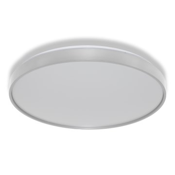 Osram - LED-Deckenleuchte CEILING LUXO LED/36W/230V, Ø 49 cm, silber