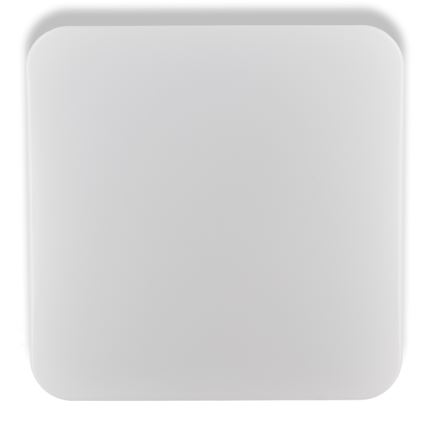 Osram - LED-Deckenleuchte mit Dämmerungssensor CEILING SQUARE LED/36W/230V 4000K 38x38 cm weiß