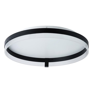 Osram - LED-Deckenleuchte DECOR CIRCLE LED/32W/230V 3000/4000/6500K Ø 50 cm schwarz/weiß