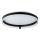 Osram - LED-Deckenleuchte DECOR CIRCLE LED/32W/230V 3000/4000/6500K Ø 50 cm schwarz/weiß