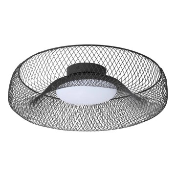 Osram - LED-Deckenleuchte DECOR MESH LED/18,5W/230V Ø 30 cm schwarz