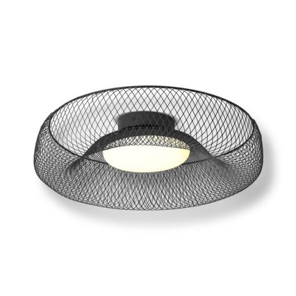 Osram - LED-Deckenleuchte DECOR MESH LED/18,5W/230V Ø 30 cm schwarz
