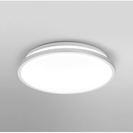 Osram - LED-Badezimmer-Deckenleuchte DISC LED/18W/230V 3000/4000K Ø 30 cm IP44 silber