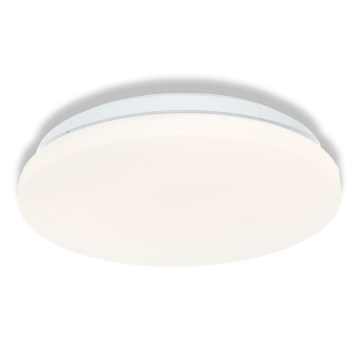 Osram - LED-Deckenleuchte für Badezimmer mit Dämmerungssensor CEILING ROUND LED/12W/230V 4000K, Ø 26 cm, IP44, weiß