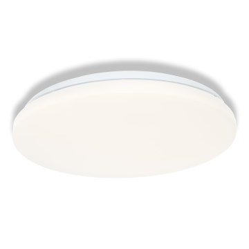 Osram - LED-Deckenleuchte für das Badezimmer mit Dämmerungssensor CEILING ROUND LED/18W/230V 4000K Ø 33 cm IP44 weiß