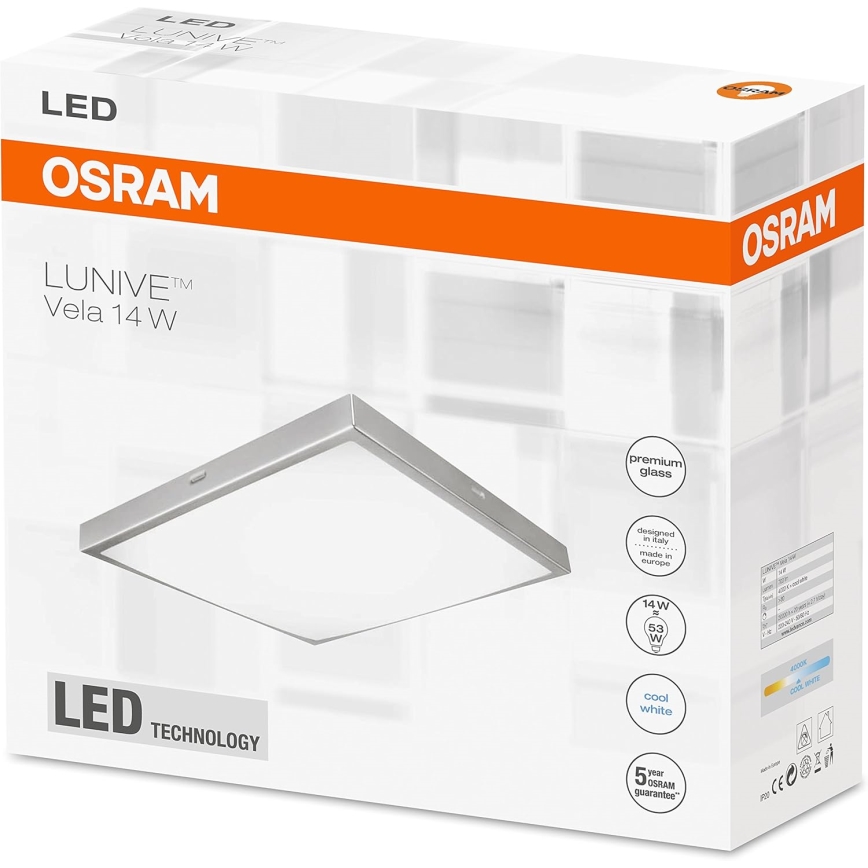 Osram - LED-Deckenleuchte LUNIVE LED/14W/230V