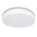 Osram - LED-Deckenleuchte mit Dämmerungssensor CEILING LUXO LED/18W/230V Ø 32 cm weiß