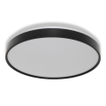 Osram - LED-Deckenleuchte mit Dämmerungssensor CEILING LUXO LED/24W/230V Ø 38 cm schwarz