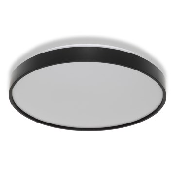 Osram - LED-Deckenleuchte mit Dämmerungssensor CEILING LUXO LED/24W/230V Ø 38 cm schwarz