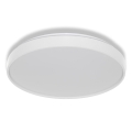 Osram - LED-Deckenleuchte mit Dämmerungssensor CEILING LUXO LED/24W/230V Ø 38 cm weiß