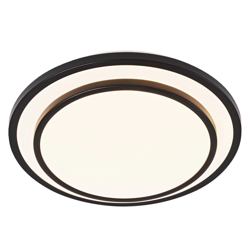 Osram - LED-Deckenleuchte ORBIS BERLIN LED/16W/230V Ø 29,3 cm schwarz