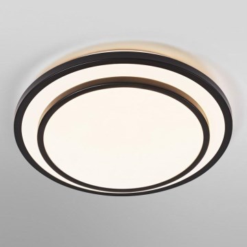 Osram - LED-Deckenleuchte ORBIS BERLIN LED/36W/230V Ø 49,2 cm schwarz