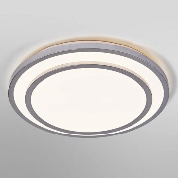 Osram - LED-Deckenleuchte ORBIS BERLIN LED/36W/230V Ø 49,2 cm silber