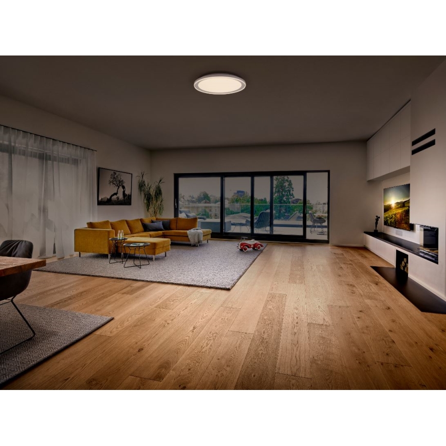 Osram - LED-Deckenleuchte ORBIS PEDERSON LED/36W/230V Ø 55 cm Weiß