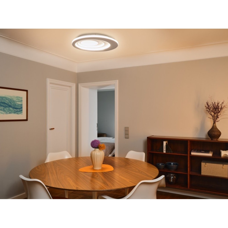 Osram - LED-Deckenleuchte ORBIS SPIRAL LED/42W/230V Ø 50,5 cm weiß