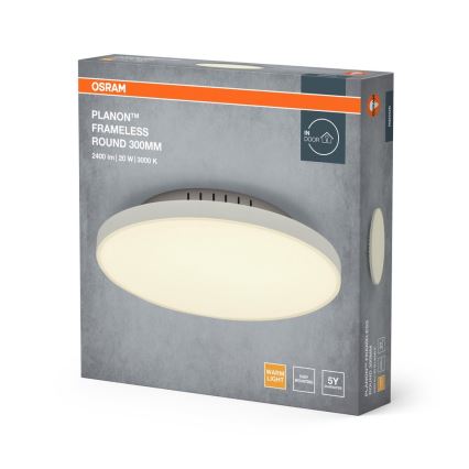 Osram - LED-Deckenleuchte PLANON LED/20W/230V 3000K Ø 30 cm weiß