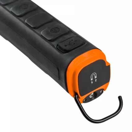 Osram - Lampe d'inspection LED rechargeable dimmable LEDINSPECT WIRE-FREE SLIM 600 LED/5W/3,7V IP54 2600 mAh