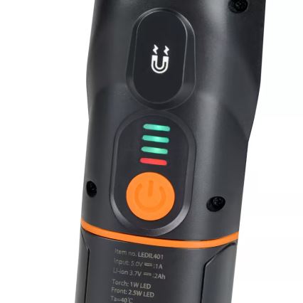 Osram - Lampe torche LED rechargeable à intensité variable LEDINSPECT MINI250 LED/7W/3,7V IP65 2000 mAh