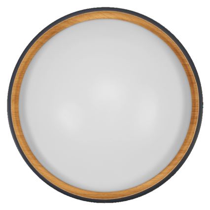 Osram - Plafonnier LED dimmable ORBIS LIVIA LED/16W/230V Ø 30 cm anthracite/marron