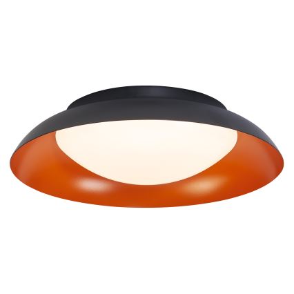Osram - dimmbare LED-Deckenleuchte ORBIS PLATE LED/19W/230V Ø 31 cm orange/schwarz