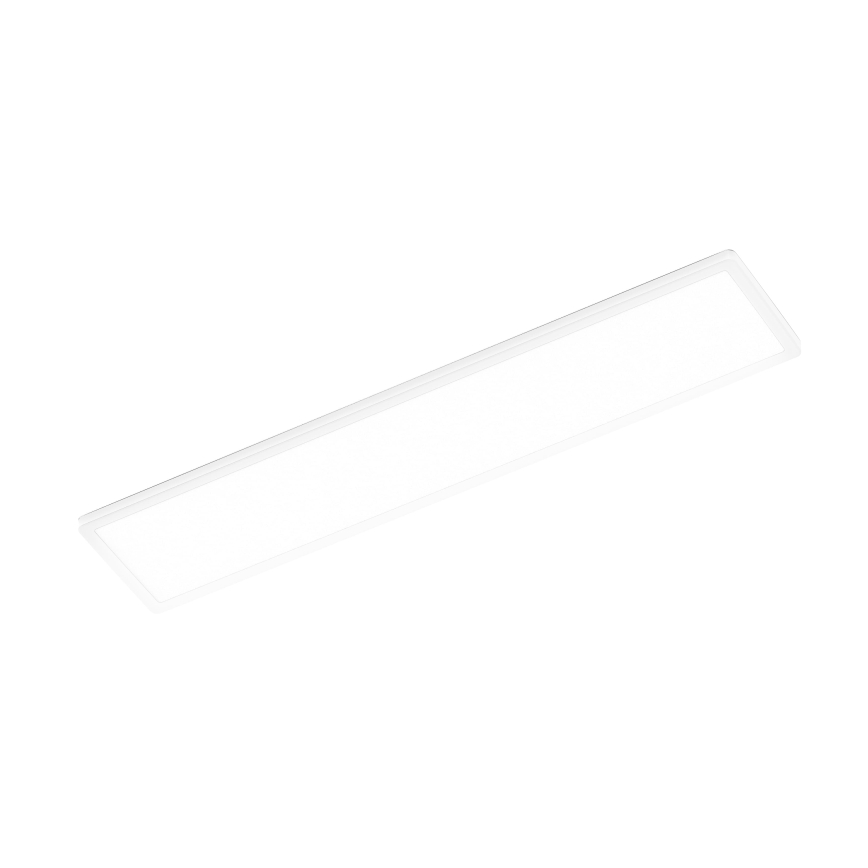 Osram - dimmbare LED-Badezimmer-Deckenleuchte PLANON EASYFIX LED/30W/230V 2600-6000K 20x98 cm IP54 weiß + Fernbedienung