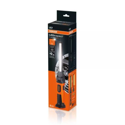 Osram - dimmbare, wiederaufladbare LED-Inspektionsleuchte LEDINSPECT SLIM MAX1000 LED/9W/3,7V IP65